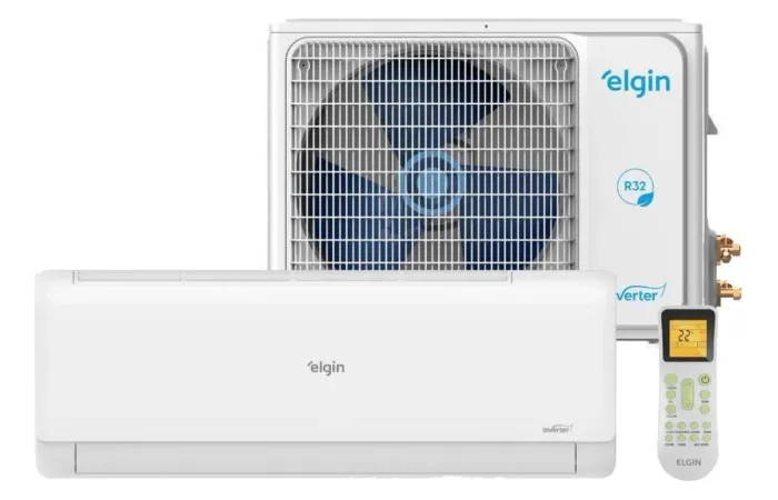 Ar Condicionado Elgin Eco inverter 30 mil btus