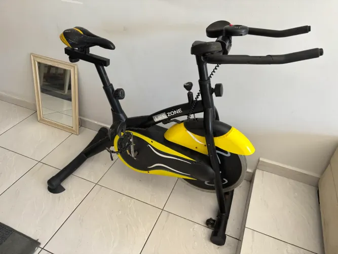 Bicicleta ergométrica