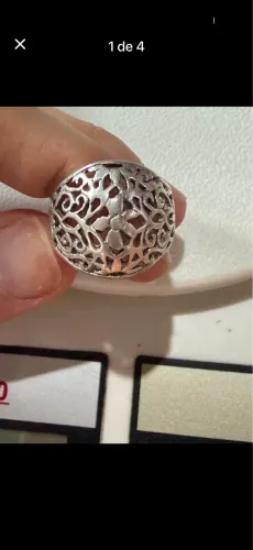 Anel de prata 925