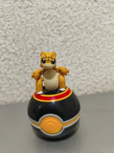 Sandshew mega bloks Pokemon colecionável 