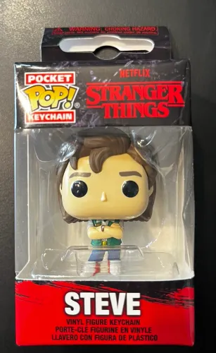 Chaveiro pop funko Steve Stranger things