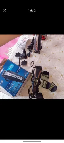 Vendo 2 máquinas de cortar cabelo seminovas 