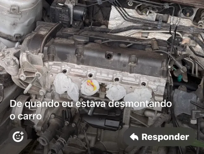Motor do Ford New Fiesta 2014