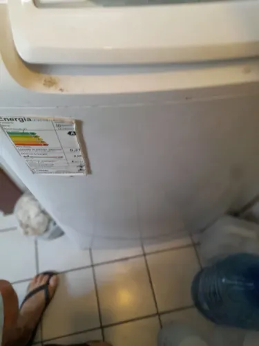 Máquina de lavar com excelente preço.