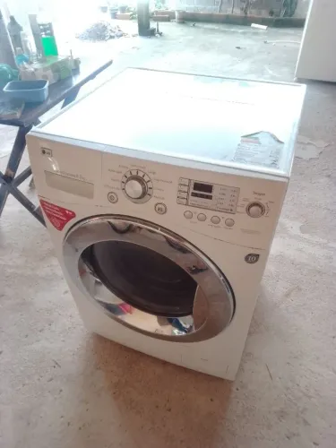 Lava e Seca LG 8.5kg motor inverter 110v frete grátis