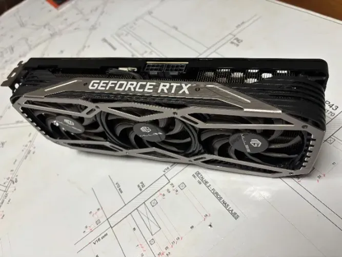 Placa de Vídeo NVIDIA RTX 3070 8Gb