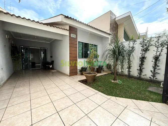 Casa Térrea à Venda no Bairro Império do Sol Maringá/PR | 3 Quartos, Suíte e Espaço Gourme