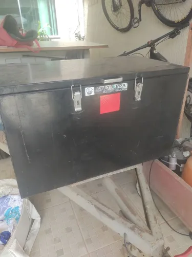 Caixa para Carretinha