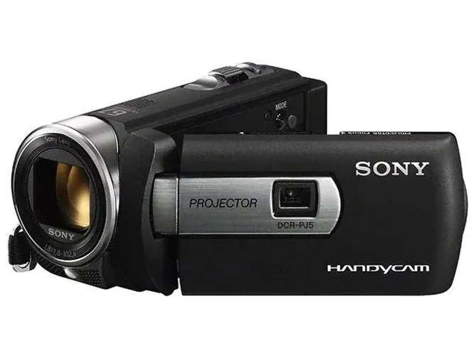 Filmadora Sony dcr-pj5 completa