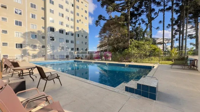 Apartamento à venda, 2 quartos, Mobiliado, 1 vaga coberta, R$ 399.900, Uberaba, Curitiba/P