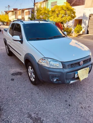 Fiat Strada Working Hard 1.4 Fire Flex 8V CD 2018