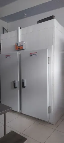 Câmara fria Gallant 2 portas Produto desinstalado e disponível
