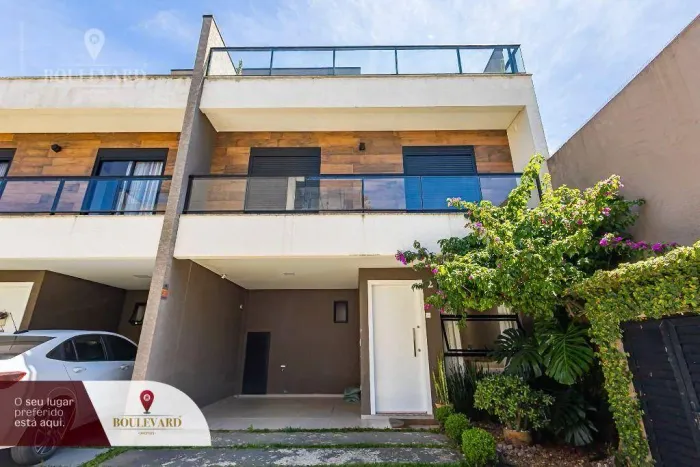Sobrado triplex à venda no Residencial Vale do Douro , 119 m² por R$ 990.000 - Novo Mundo