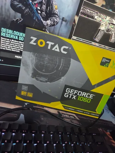 Geforce GTX 1060 6g zotac