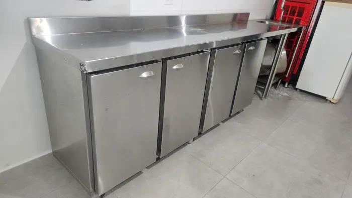 Balcao de Inox cozinha Imdustrial