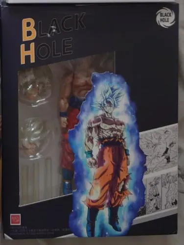 Black Hole Goku Ultra Instinto 
