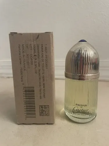 Perfume Pasha de Cartier EDT 100 ml ( TESTER )