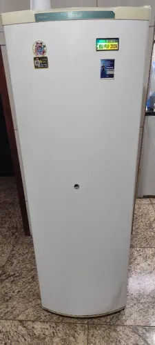 Geladeira Consul divido no cartão com juros da maquininha