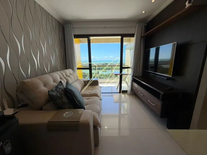 À VENDA | Apartamento 3 Quartos Porteira Fechada | Vista Mar e Rio | Norte Boulevard