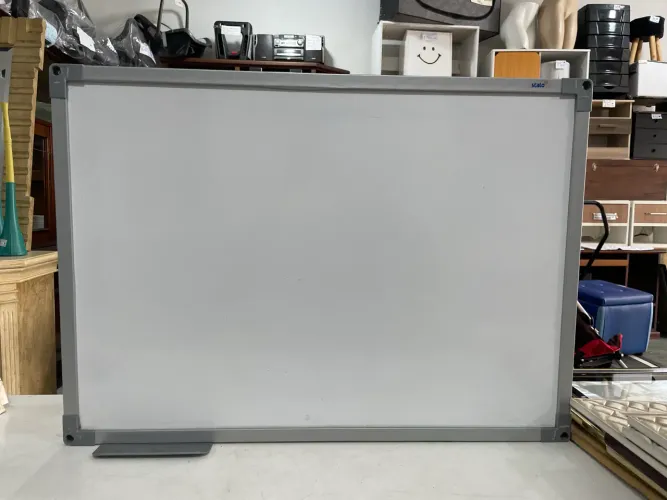 Quadro Branco Stalo Alumínio Soft 70x50
