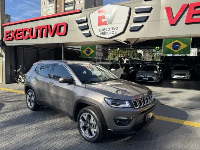 Jeep Compass Longitude 2.0 4X2 Flex 16V Aut. 2020