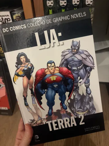 Hq LJA: TERRA 2 - Dc Eaglemoss 
