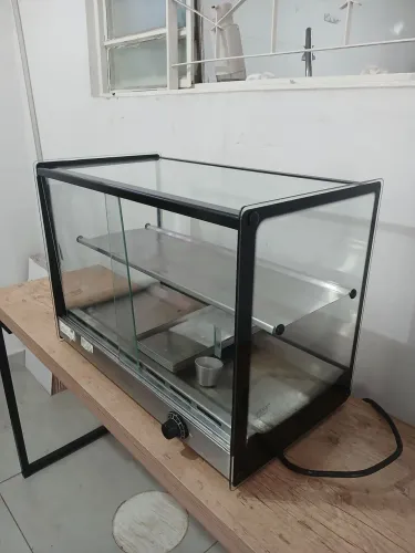 ESTUFA PARA SALGADOS 