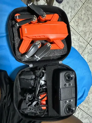 Drone l900 pro todo novo vendo faço bolo e troco