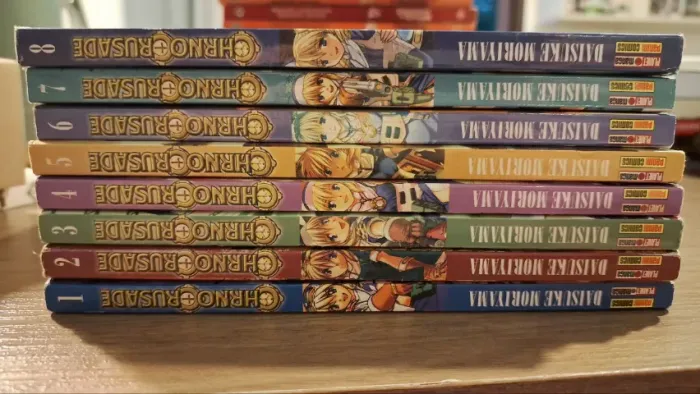 Chrono Crusade Completo
