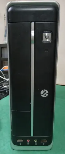Desktop HP SLIM - Montado - intel Atom - 1ªGeração de 1.8GHz | 4GB | HD-500GB