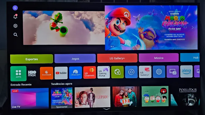 LG OLED G4 55" POLEGADAS