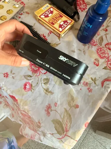 Receptor modem de TV a cabo