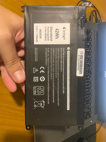 Bateria para Notebook Dell Inspiron * 7368 | 3700 mAh