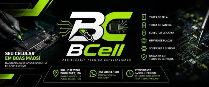 Assistência técnica de celulares