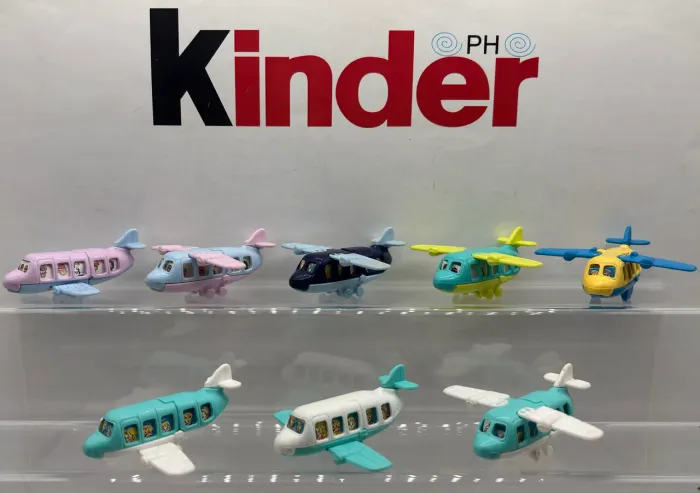 Kinder ovo aviões K91-Raros