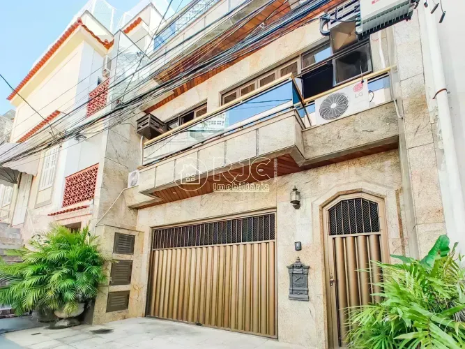 Imóvel para venda tem 265 metros quadrados com 4 quartos em Botafogo - Rio de Janeiro - RJ