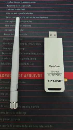 Usb WiFi TPlink 150Mb NetHunter Wireless