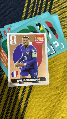 Mbappe Bronze copa 2026