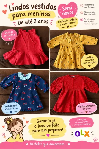 Lindos vestidos
