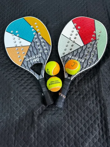 Kit Raquete Beach Tennis