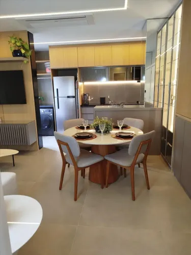 Apartamento 1 quarto à venda, 1 quarto, 1 vaga, Santo Agostinho - Belo Horizonte/MG