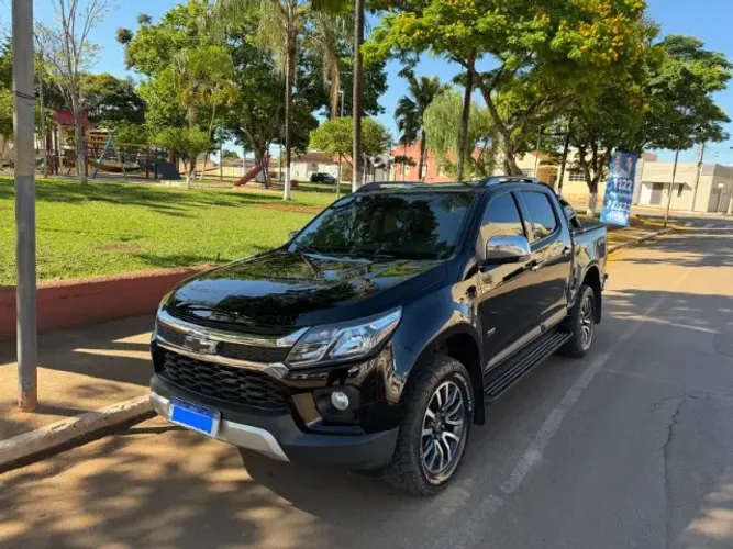 Chevrolet S10 Pick-up LTZ 2.8 TDI 4X4 CD Dies.aut 2021