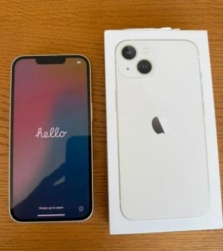iPhone 13 128 gigas branco