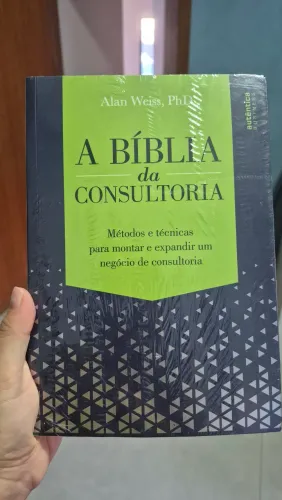 A BIBLIA DA CONSULTORIA  DE ALAN WEIS