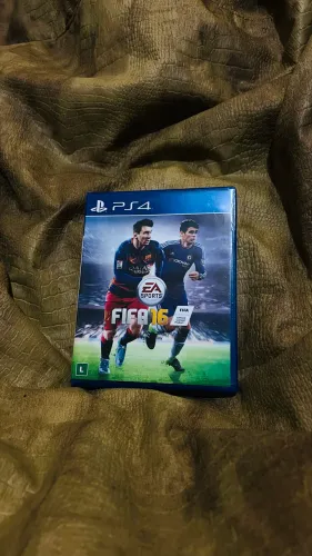 FIFA 16 PS4 | Mídia Física | Bom Estado