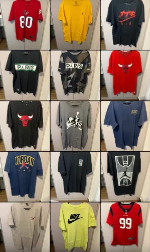 Camisetas originais Jordan