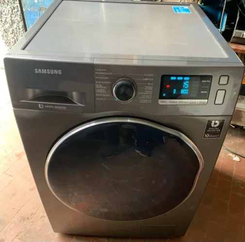 Lava e seca Samsung 10.2 kg 110 volts usada dou garantia de 3 meses
