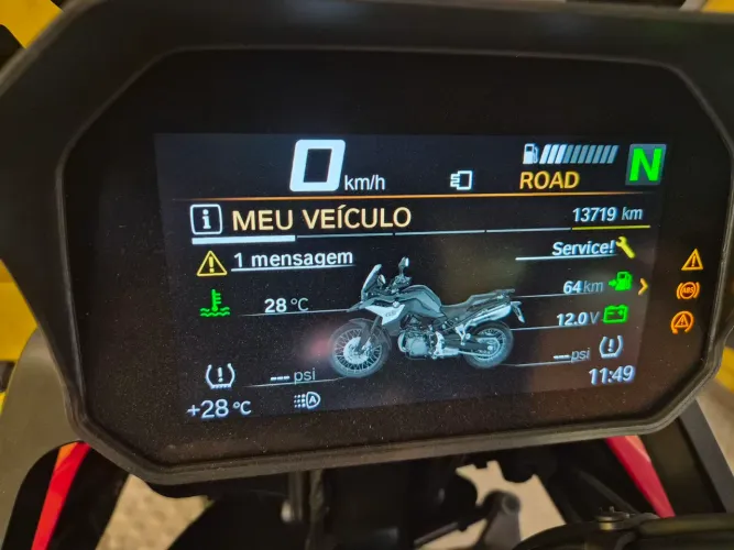 MOTOCICLETA BMW GS F 850