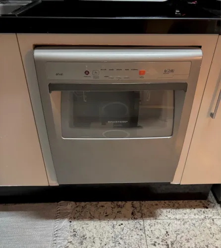 ? Máquina de Lavar Louça Brastemp Ative 8 Serviços - Embutir | Impecável!