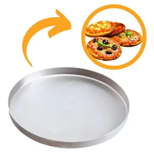 Forma de pizza brotinho 15cm